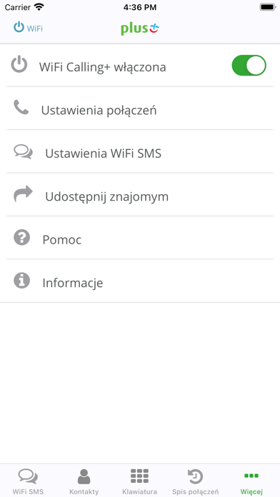 WiFi Calling+ Screenshot