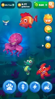 zoopolis: evolution clicker iphone screenshot 1