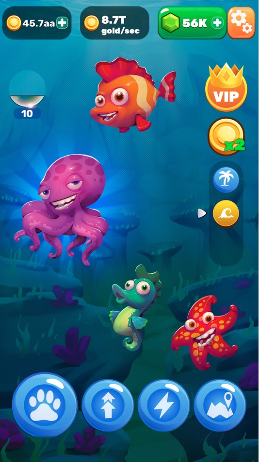 #1. Zoopolis: Evolution Clicker (iOS) 由: Azur Interactive Games Limited