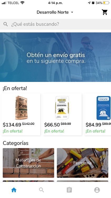 Bilderr - Materiales a la obra