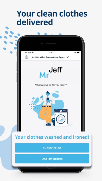 Jeff- The super services app Screenshot