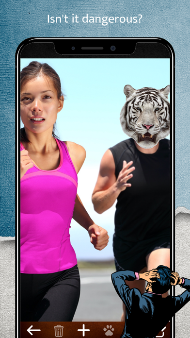 Animal Face Camera Screenshot