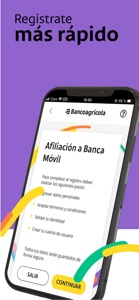 Bancoagrícola screenshot #2 for iPhone