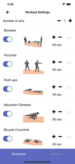 Game screenshot 5 Minute Morning Calisthenics hack
