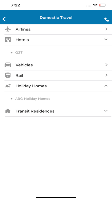 ABG Travel Screenshot