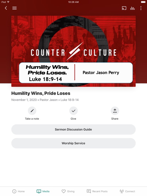 Living Springs iPad screenshot 3 - Lifestyle app