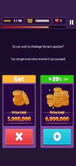 Game screenshot Quiz King! hack
