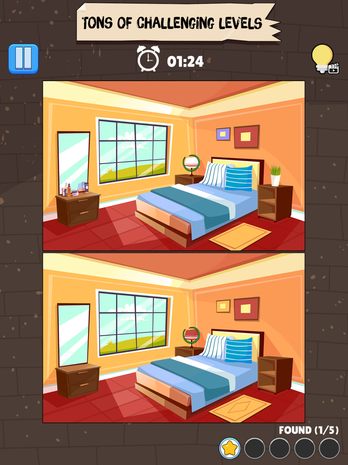 Find Difference Story Spot It