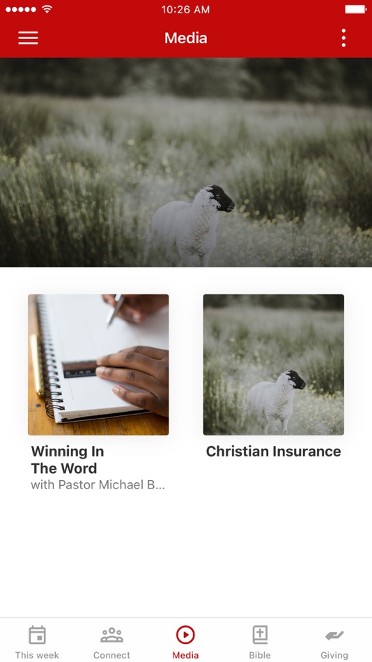 #2. Community Chapel (iOS) 由: Community Chapel of Christ Ministries Inc