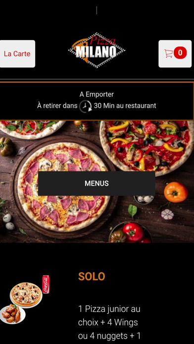 Screenshot #3 pour Milano Pizza 77