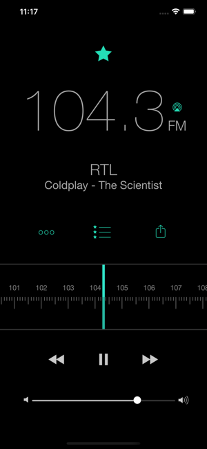 ‎RadioApp - A Simple Radio Capture d'écran