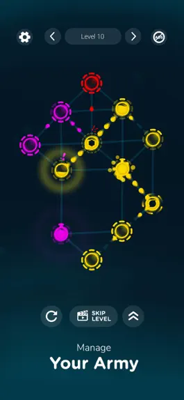 Game screenshot Dots Attack - Splash Battle hack