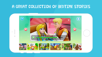 Bedtime Stories - HeyKids Screenshot