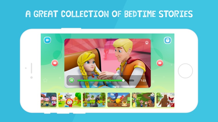 Bedtime Stories - HeyKids screenshot-4