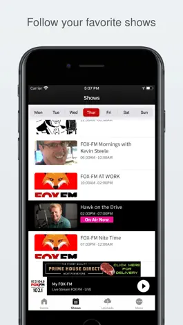 Game screenshot My FOX-FM hack