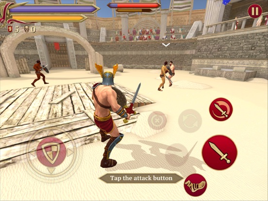 Screenshot #5 pour Gladiator Glory: Hero Wars