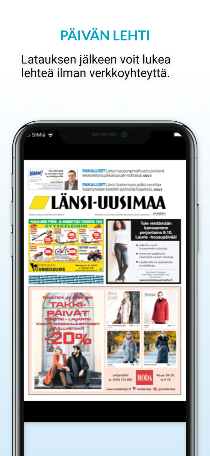 Länsi-Uusimaa päivän lehti