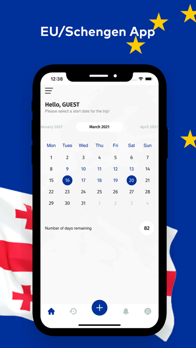 EU Visa Free Screenshot