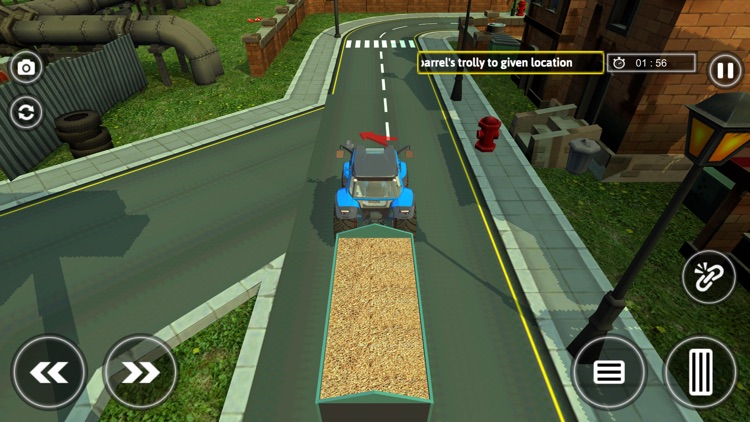Farming Tractor Simulator screenshot-6