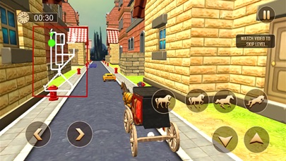 Public Horse Transport Sim 3D Screenshot