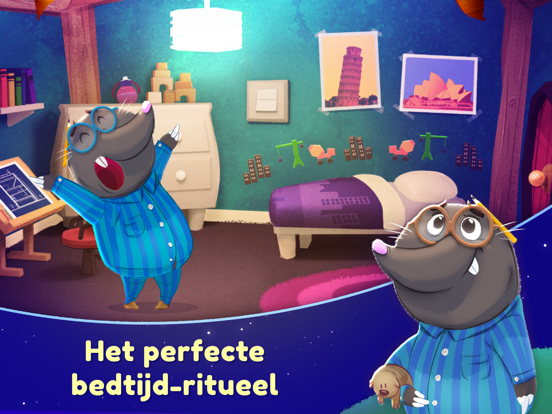 Slaap Lekker Bosdieren iPad app afbeelding 1