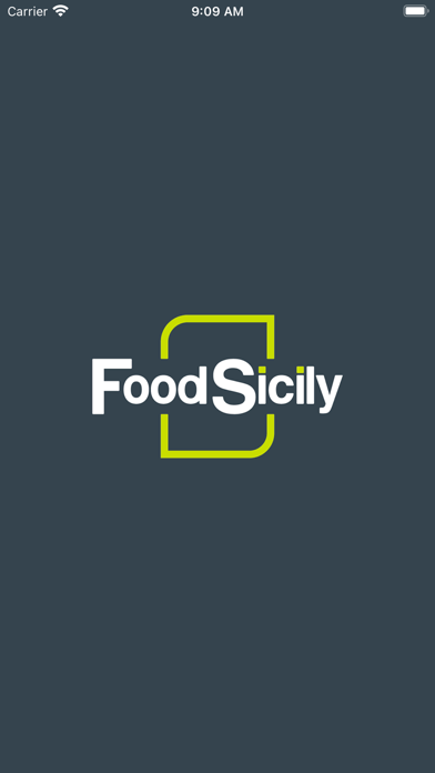 FoodSicily Screenshot