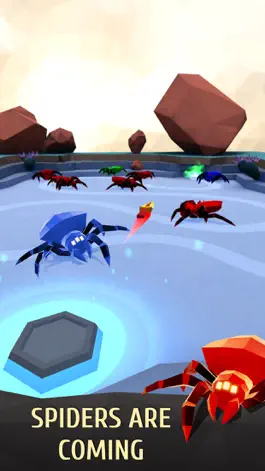 Game screenshot Spider Attack: Knife Shooter mod apk