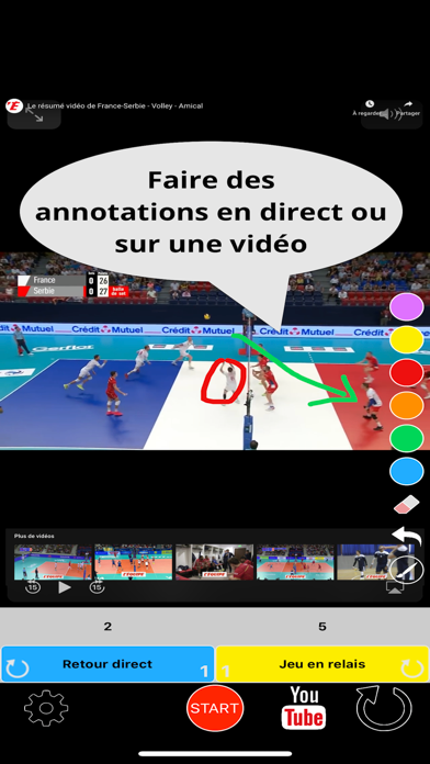 Screenshot #3 pour EPS Analyse Vidéo Direct