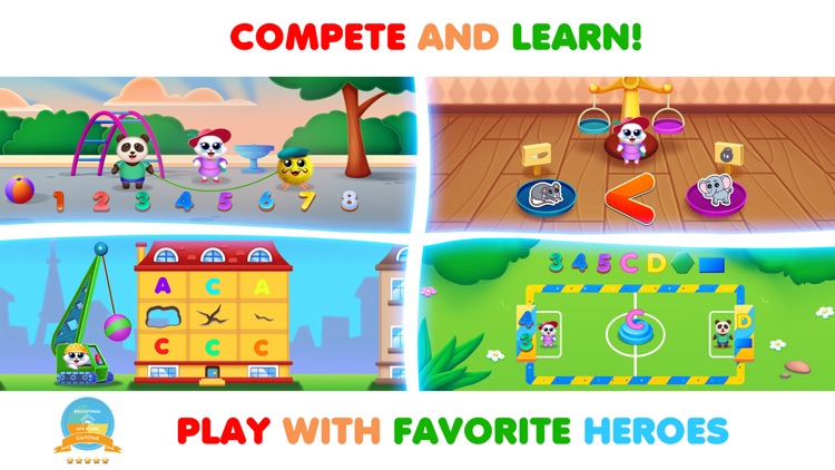 RMB Games: Pre K Learning Park screenshot-4