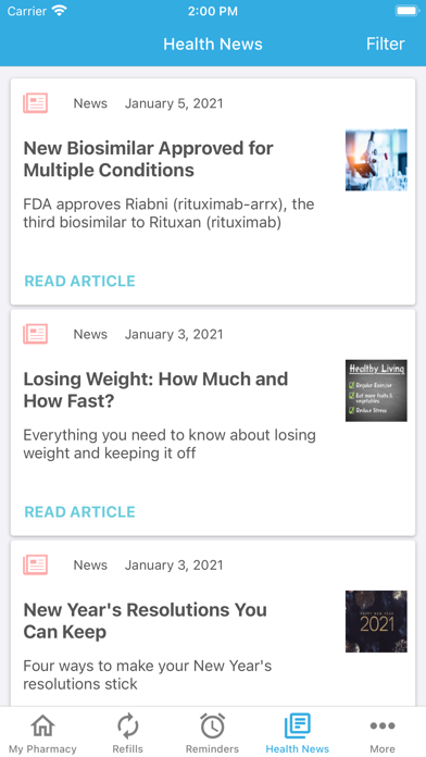 Pharmex Pharmacy Inc Screenshot