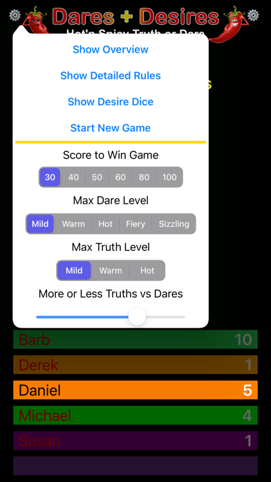 Spicy Dares and Desires Screenshot
