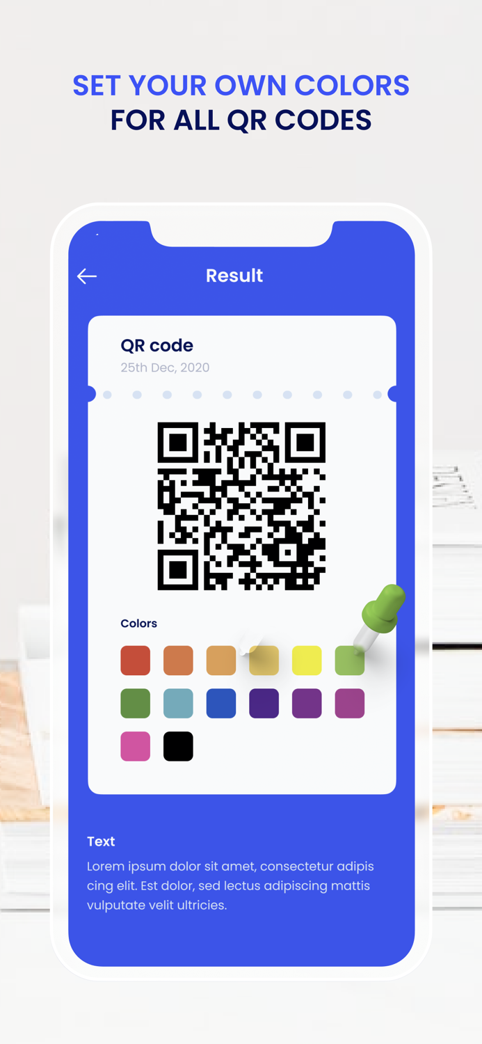 QR Scanner and QR Generator