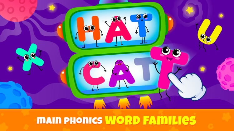 ABC Phonics Kids Reading Games screenshot-3