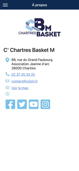 Game screenshot C' Chartres Basket M hack