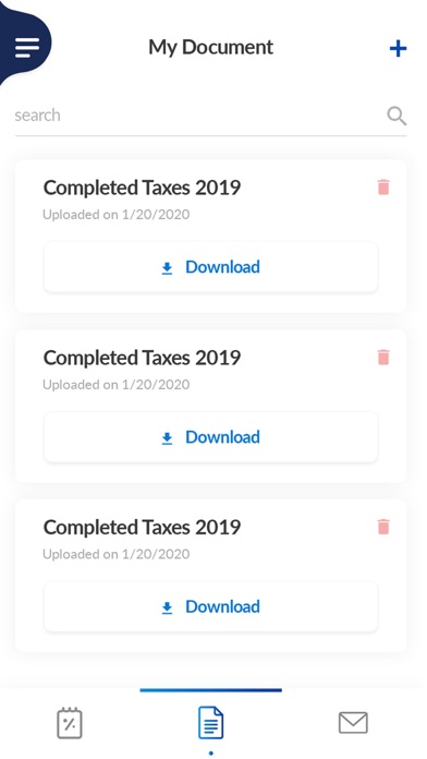 IPG Taxes Screenshot