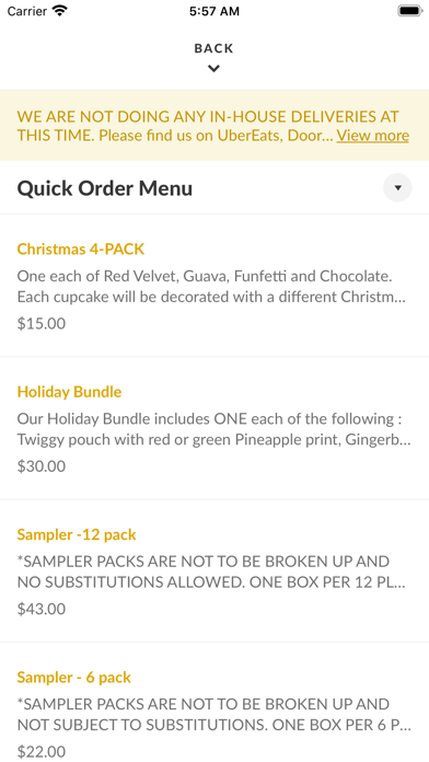 Hokulani Bake Shop Screenshot