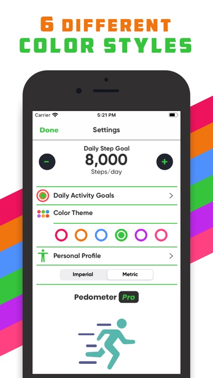 Pedometer & Step Tracker