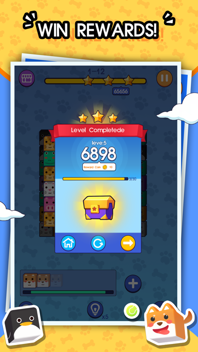 Happy Tile - Match & Puzzle Screenshot