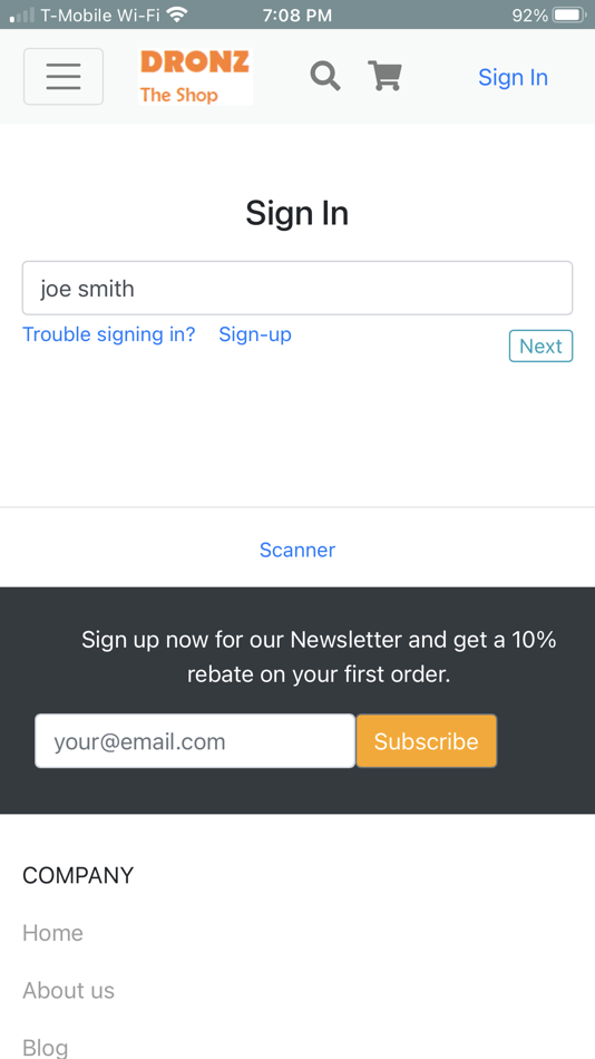 #2. Nok Nok™ ShopAuth (iOS) 由: Nok Nok Labs