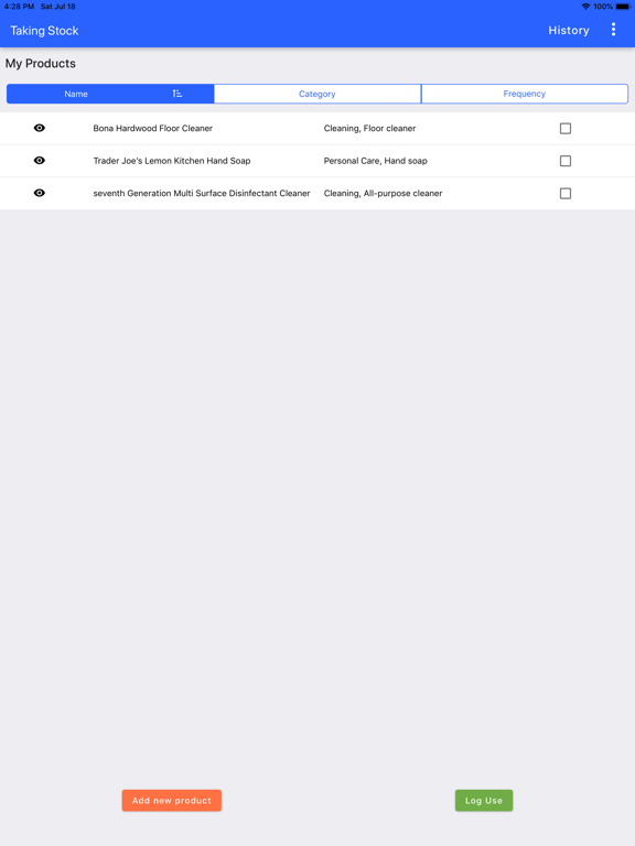 Screenshot #5 pour Taking Stock Study