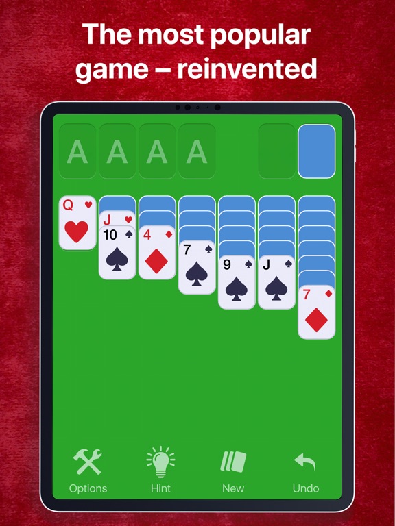 Screenshot #4 pour Only Solitaire - jeu de cartes