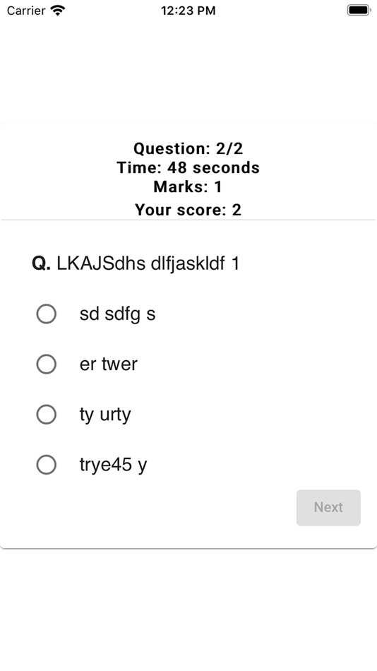 #7. SGRDUHS Quiz App (iOS) 由: SRI GURU RAM DAS UNIVERSITY OF HEALTH SCIENCES
