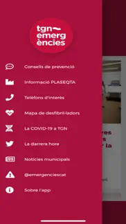 tgn emergències iphone screenshot 2