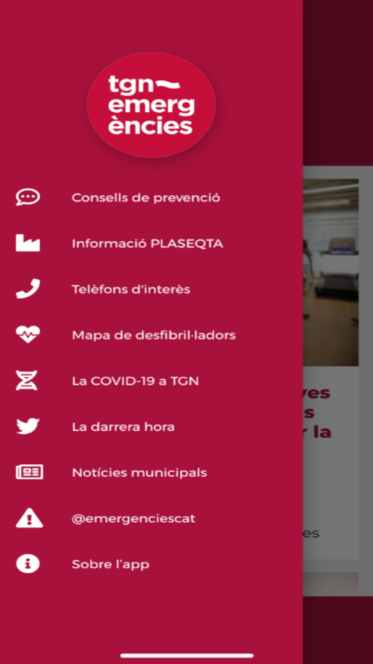 #2. TGN Emergències (iOS) 由: Aj.Tarragona