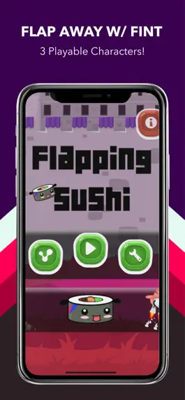 Game screenshot Flapping Sushi mod apk