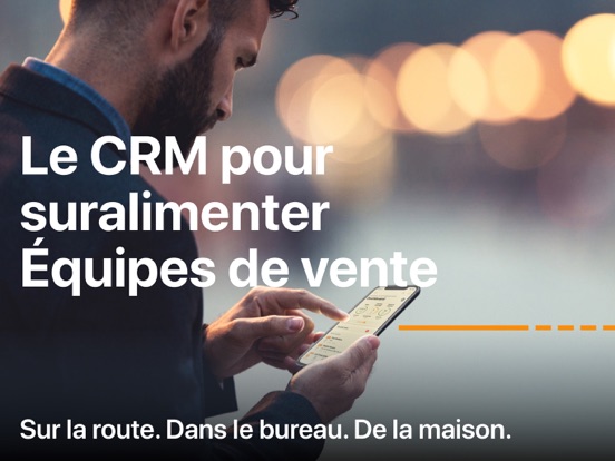 Screenshot #4 pour ForceManager le CRM de vente