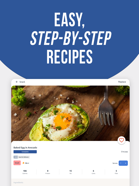 Keto Diet for Beginners iPad screenshot 4 - Health & Fitness app