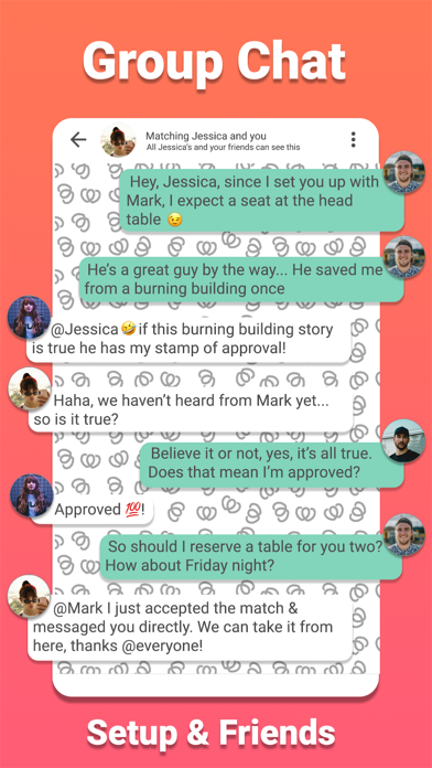 Levity Dating Screenshot