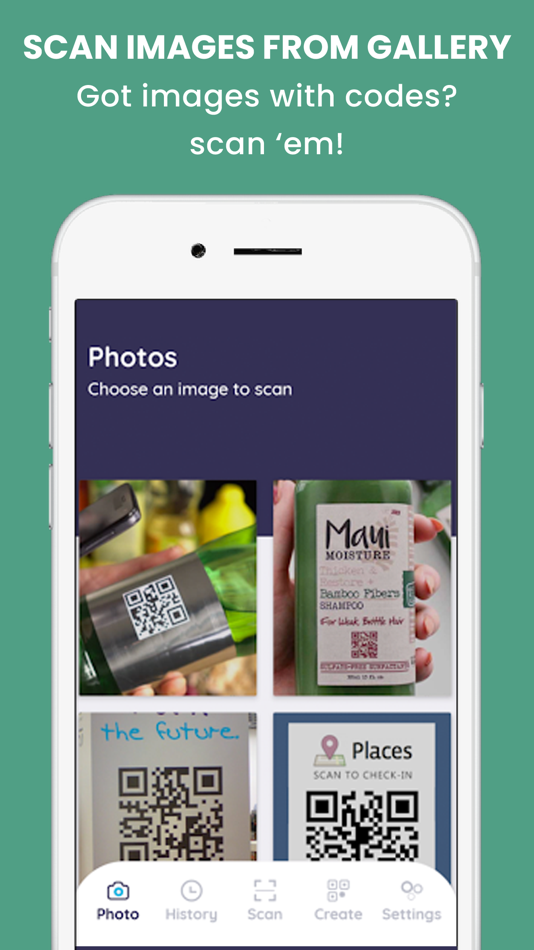 #6. QR and Barcode Scanner Pro (iOS) Podle: Appyhigh Technology LLP