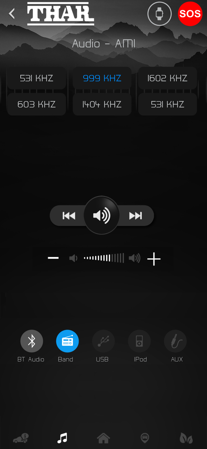 BLUESENSE APP - THAR